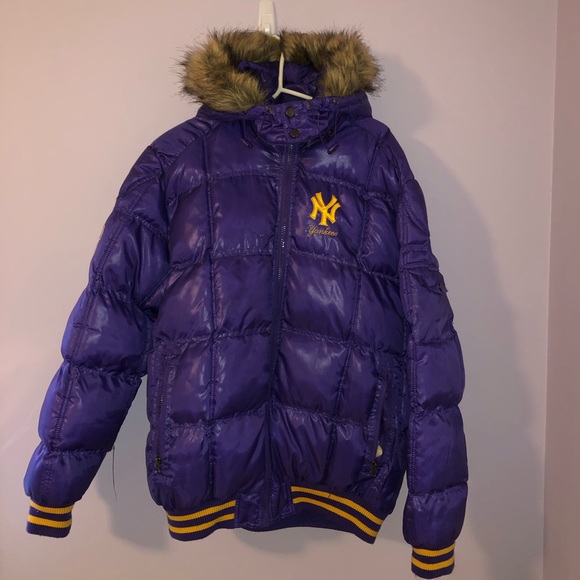new york yankees puffer jacket